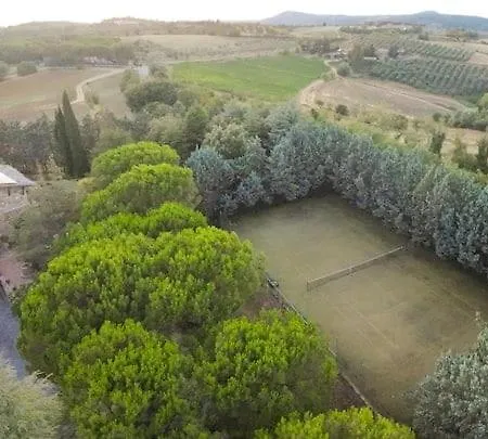 Saracina Magnolia Private Appartement Pienza
